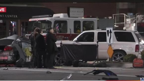 Two Killed in Anaheim After Driver Speeds Through Red Light with ...