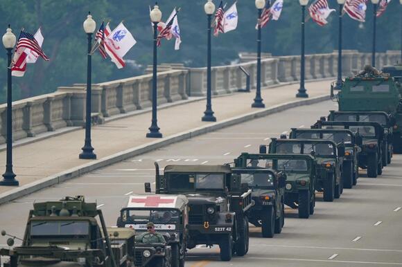 Trump calls US Army ‘the greatest, fiercest, and bravest fighting force ...