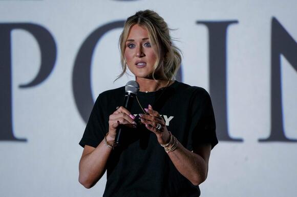 ‘Identity Politics Are Destroying The WNBA’: Riley Gaines Slams Dream And Valkyries Players After 3rd Straight WNBA Finals Anthem Walkout