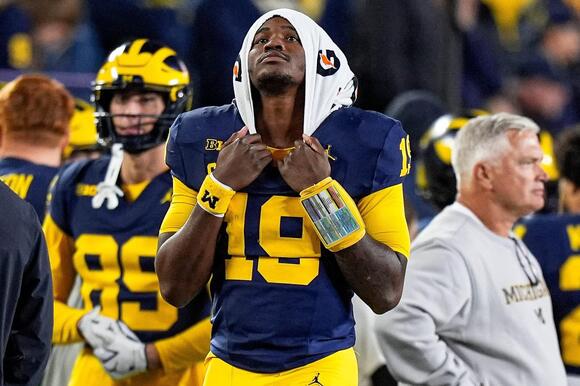 Michigan benching QB Bryce Underwood is the latest cautionary tale that could lead top programs to shift recruiting strategies