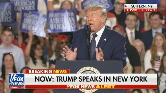 ‘Don’t Hurt Him!’ Trump Quips He Tells Security Not to Harm Rally ...