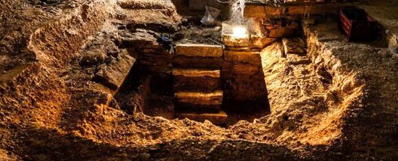 Burial Vault Sealed For 400 Years Found at End of Long-Forgotten Staircase  - NewsBreak