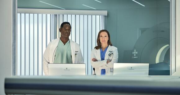‘Doc’ Boss & Blair Underwood Explain Ben’s Confession - NewsBreak