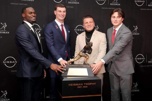 Diego Pavia Was Robbed' — Analyst Questions Heisman Trophy Result As Fernando Mendoza Claims the Crown - NewsBreak