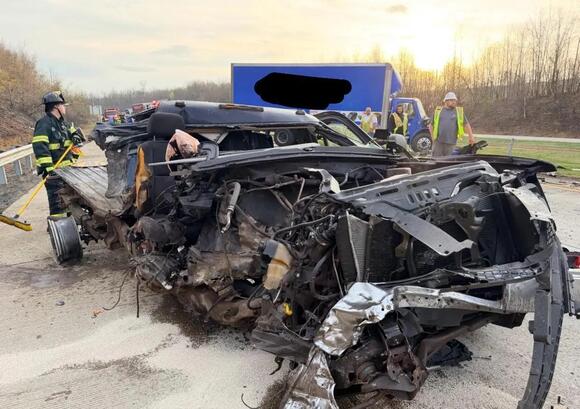 Drivers sent to hospital after three vehicle crash - NewsBreak