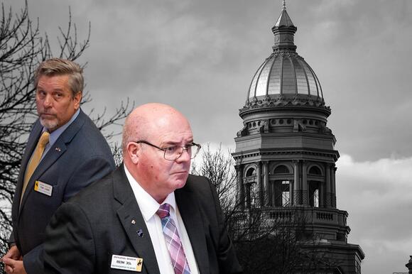 Wyoming Freedom Caucus lawmakers vote to sponsor election bills, reject ...