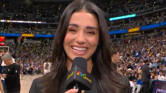 NBA Reporter Ashley Shahahmadi Goes Viral — And You’ll See Why [VIDEO ...