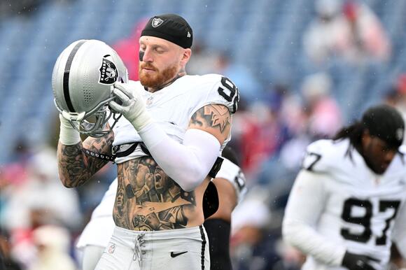 Las Vegas Raiders Make Final Decision On Trading Superstar Defensive End Maxx Crosby - NewsBreak