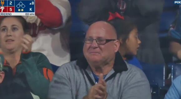 Video Of Orion Kerkering's Dad Crying During His Son's MLB Debut Resurfaces Online - NewsBreak