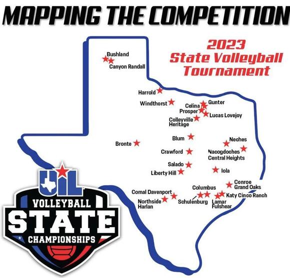 UIL State Volleyball