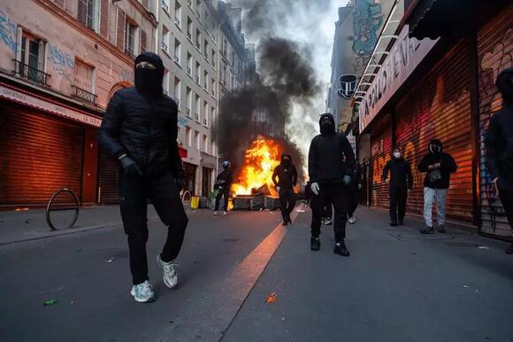 Violence at anti-government protests in Albania