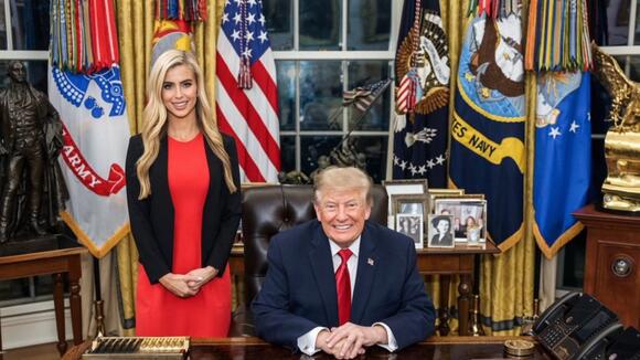 Trump Blows the Lid Off Katie Zacharia's Short White House Run, From Podium Debut to Her Final Crash