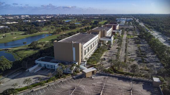 Portion of Office Depot HQ Building to be Demolished, 500 Apartments ...