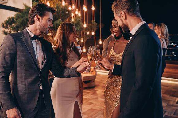 People Who Disappear From Parties Without Saying Goodbye Often Have ...
