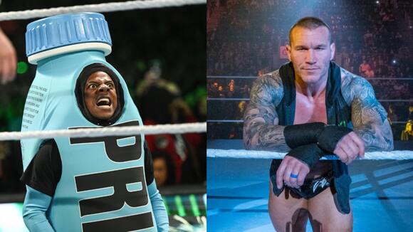 IShowspeed’s Reaction to Getting RKO’d by Randy Orton at WWE ...