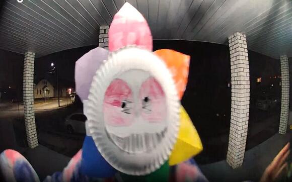 Terrifying ‘Box Demon’ Caught on Camera Leaving Empty Boxes at ...