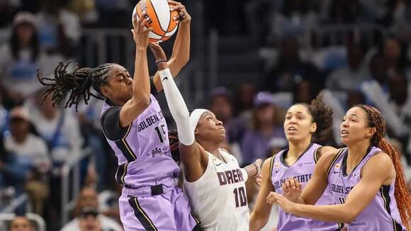 Valkyries make WNBA Finals history with Game 4 lineup