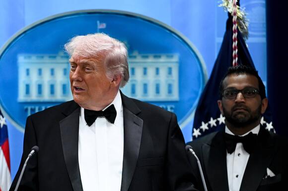 Mysterious traders buy millions ahead of Trump's White House event