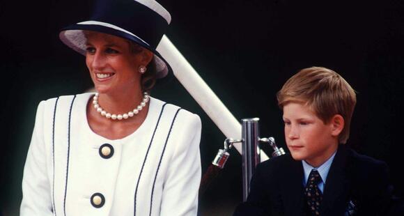 Prince Harry Says He Asks Princess Diana Questions Often -- And Gets a Response