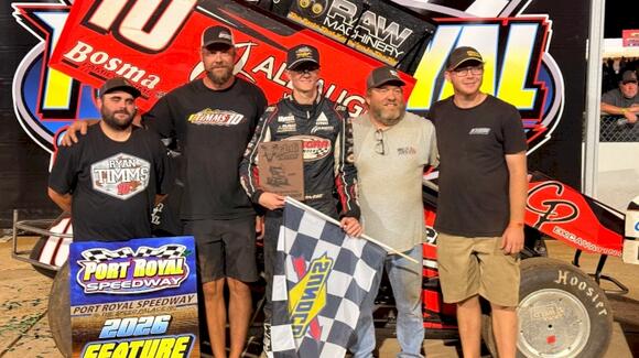 2026 High Limit Tuscarora 50 Thursday Results At Port Royal Speedway ...