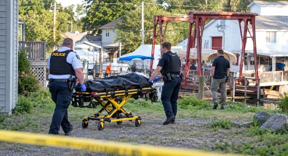Niagara Falls Police Investigate Dead Body Found in Cayuga Creek ...