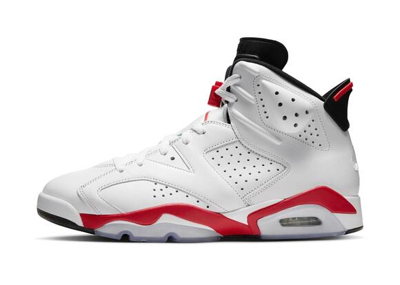 'White Infrared' Air Jordan 6 Is Coming Back in November - NewsBreak