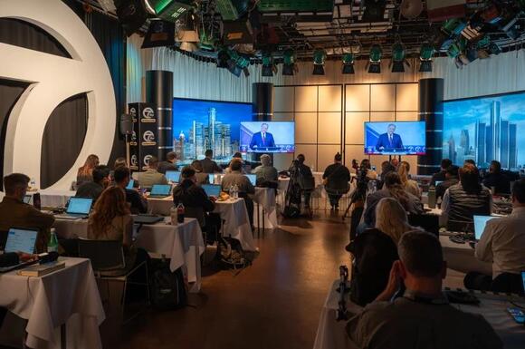 Rogers and El-Sayed clash on ICE, Social Security and more in final debate