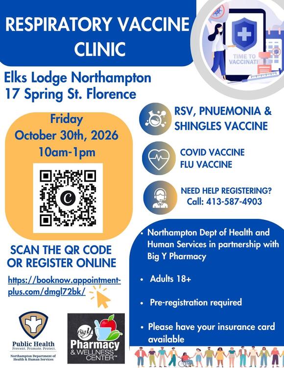 Adult vaccine clinic at Elks Lodge Oct. 30 - NewsBreak