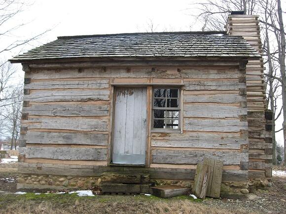 An Indiana historic place to visit: the George Boxley Cabin, built ...