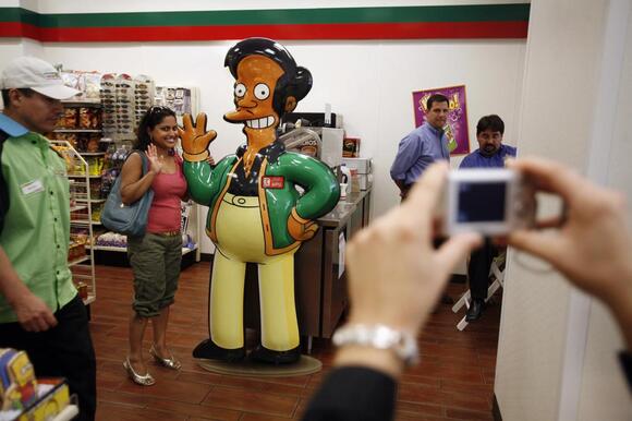 Apu returns to ‘The Simpsons’ with a new voice and mixed reviews