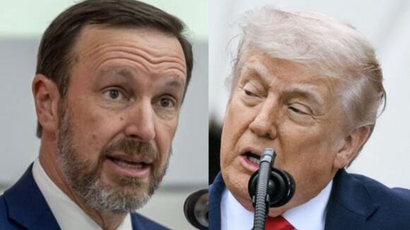 Sen. Murphy Says Peace Push Aims at Terms That ‘Get Russian Business Deals for Trump and Witkoff and Their Friends’ a Day After Envoy Calls Putin ‘a Humanitarian’ for Freeing American Stephen Hubbard