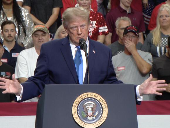 NKU students, UC political expert talk President Trump rally in NKY ...