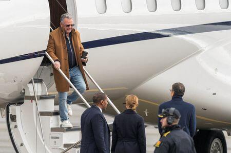 US envoy Witkoff arrives in St Petersburg for talks with Putin