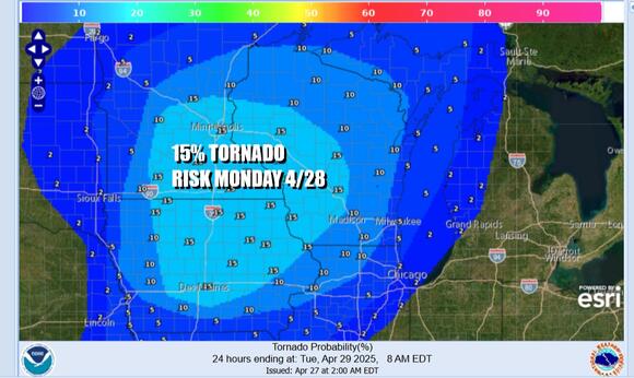 Upper Midwest including Wisconsin Minnesota & Iowa brace for severe ...