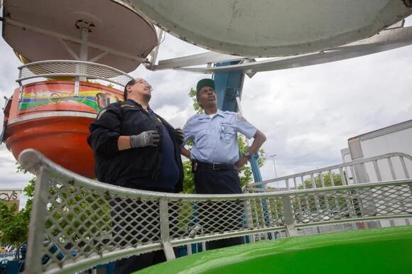How NYC Elevator Inspectors Make Your Favorite Carnival Rides Safe