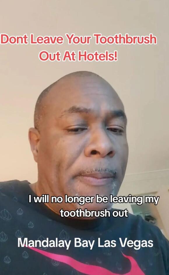 Guest claims hotel staff used his toothbrush to clean ‘Housekeeping
