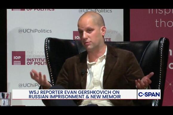 Evan Gershkovich Speaks About His Imprisonment in Russia and Stephen Hubbard Release