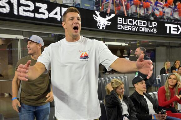 ‘You Got ta Discipline Him’ -- Rob Gronkowski Offers Blunt Advice to Bills After C.J. Gardner-Johnson's Bizarre On-Field Antics