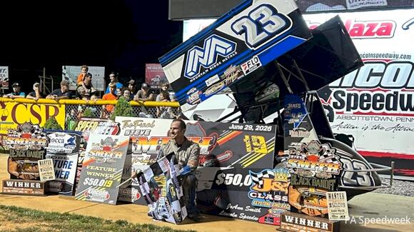 2026 PA Speedweek Results: Lincoln Speedway Steve Smith Tribute Race ...