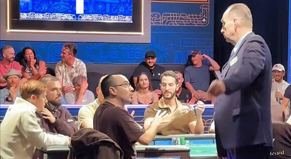 VIDEO: Controversial Poker Pro Will Kassouf Banned From WSOP After Shocking Main Event Exit and Dramatic Escort - NewsBreak