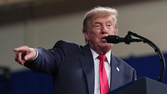 Trump announces new Audi factory at Georgia campaign rally