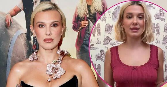 Millie Bobby Brown Shows Off Her Assets in Steamy Love Core Pajama Set: See  Photos - NewsBreak