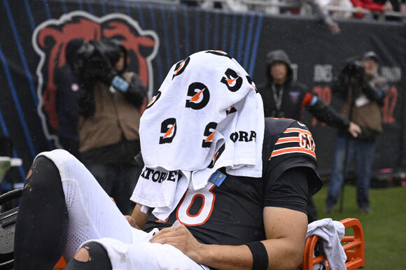 Bears’ Caleb Williams injury update: Grade 2 hamstring recovery ...