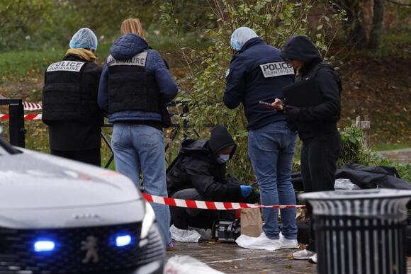 At least 1 killed in Paris suburb shooting