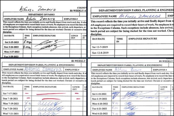 Rutherford man was in Italy while his time sheets said he was working ...