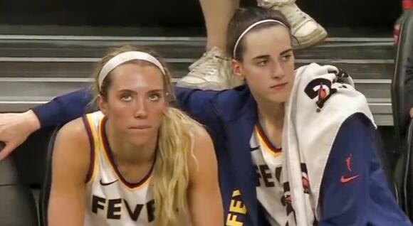 Everyone Is Saying The Same Thing After Cameras Caught An Interesting  Moment Between Fever Teammates Caitlin Clark & Lexie Hull - NewsBreak