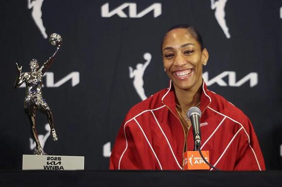 A'ja Wilson Crowned WNBA's 1st 4-Time MVP - NewsBreak