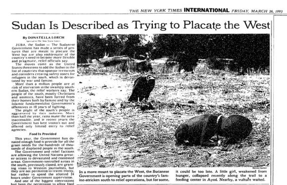 How Photographer Kevin Carter’s Work During The Sudan Famine Drove Him ...