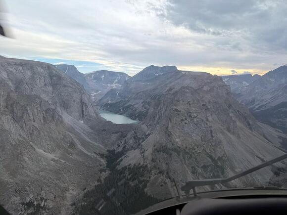 Injured teen rescued by helicopter from remote Montana trail - NewsBreak