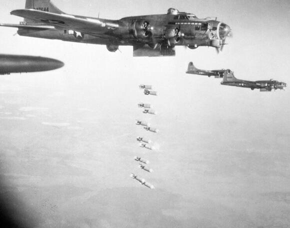 After surviving a plane crash triggered by a Luftwaffe attack, Eugene ...